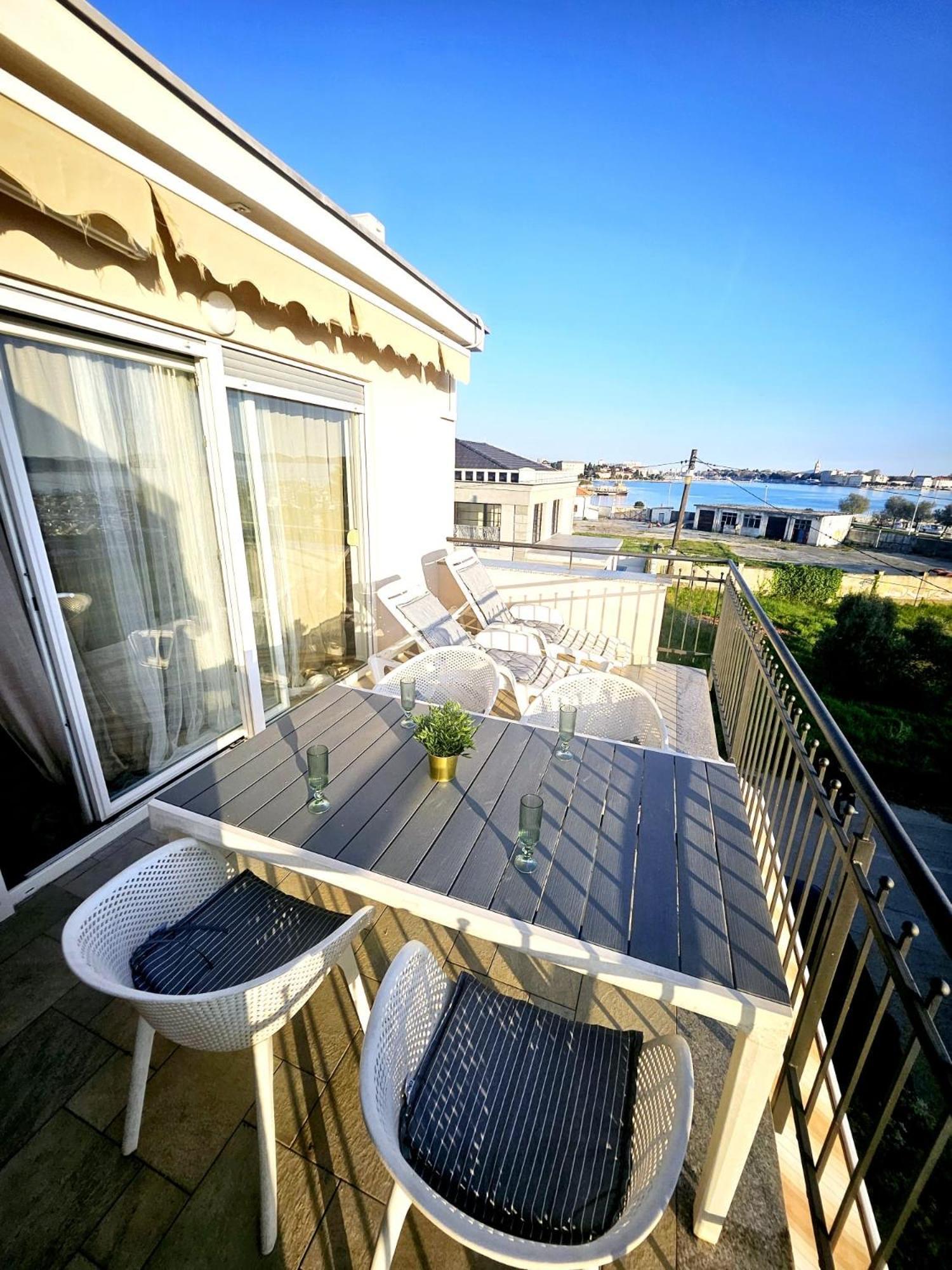 Apartment Lovre Zadar Eksteriør bilde